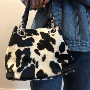 Adorable Russell & Bromley Calf Hair Handbag